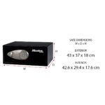 Master Lock X075 Security Safe Large - Image 3