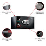 Master Lock X125 Security Safe Large - Image 3