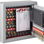 Electronic Key Cabinet 38 with Deposit - Image 3