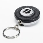 RBLB Key Reel - 600mm Stainless Steel Chain - Belt Loop Fixing - Image 3