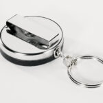 RBLB Key Reel - 600mm Stainless Steel Chain - Belt Loop Fixing - Image 2