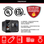 Master Lock 1 Hour Digital Fire & Water Safe Large FPW082FTCML - Image 8