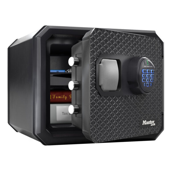 Master Lock 1 Hour Digital Fire & Water Safe Large FPW082FTCML