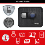 Master Lock 1 Hour Digital Fire & Water Safe Large FPW082FTCML - Image 4