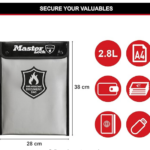 Master Lock Fire Wallet FBWLZO-EURHRO - Image 4
