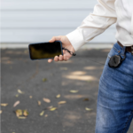 Phone Tether RATCH-IT  Key Reel - 1200mm Kevlar ® Cord -Karabiner - Image 3