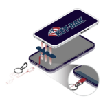 Phone Tether RATCH-IT  Key Reel - 1200mm Kevlar ® Cord -Karabiner - Image 6