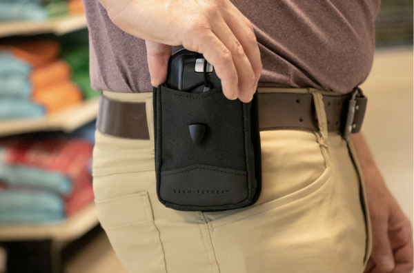TTH-31 Tech Tether Mobile Device Holster