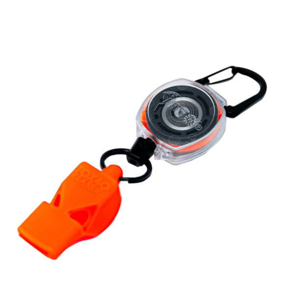 Whistle Safe  Kevlar ® Cord - Karabiner Fixing