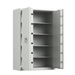 Euro Grade 1780 Freestanding Safe with Key Lock with double doors - Image 4