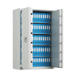 Euro Grade 1780 Freestanding Safe with Key Lock with double doors - Image 3