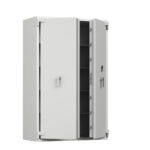 Euro Grade 2845 Freestanding Safe with Key Lock with double doors - Image 5