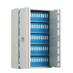 Euro Grade 2845 Freestanding Safe with Key Lock with double doors - Image 7