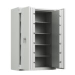 Euro Grade 5780 Dual Locking (Key  and Mechanical Combination) Cash Safe with Double Doors - Image 5