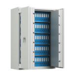 Euro Grade 5780 Dual Locking (Key  and Mechanical Combination) Cash Safe with Double Doors - Image 4