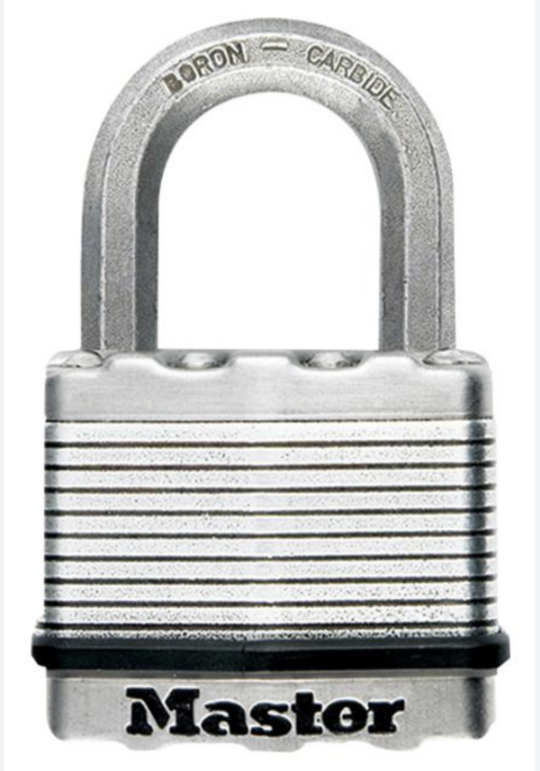 Master Lock Excell Laminated Padlock 5MEURD