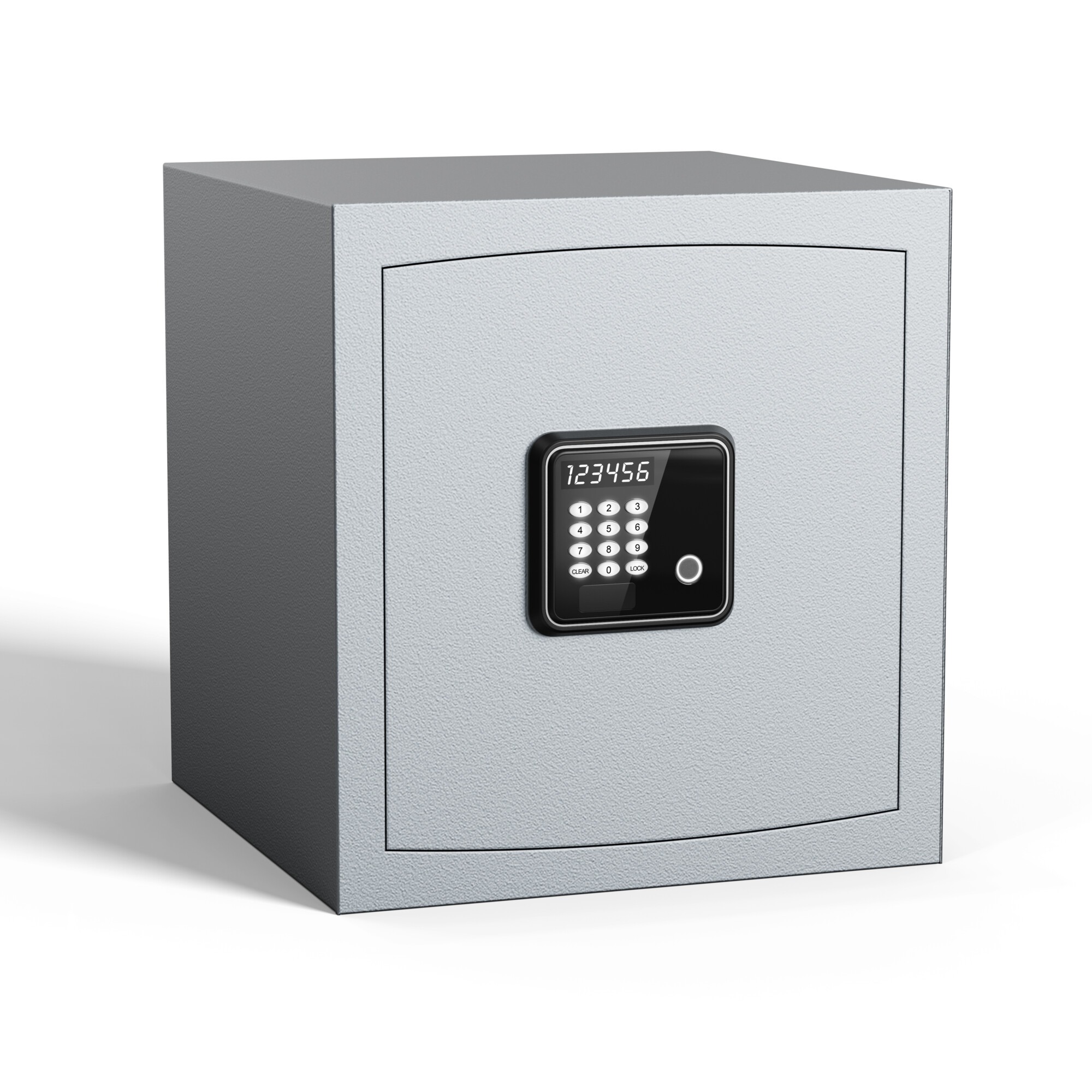 Euro Keypad Euro Vault - Biometric & Keypad - Securikey