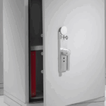 Fire resistant cabinet