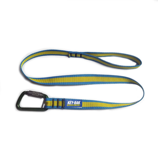 Toolmate Link Strap Attachment With Strap  900mm Karabiner / Karabiner 4.5kg Capacity