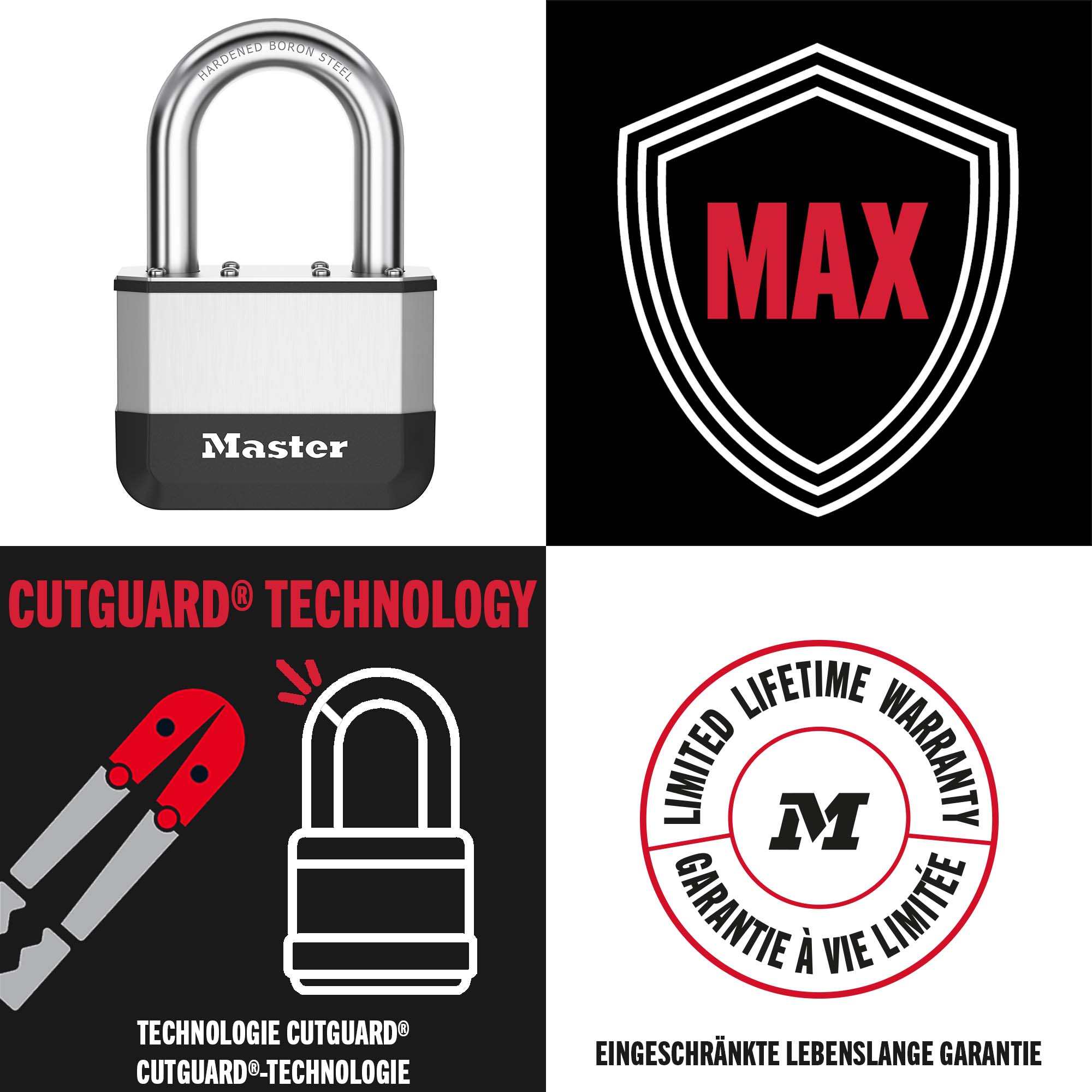 Master Lock Elite 15PKEURDTLF Twin Pack - Image 3