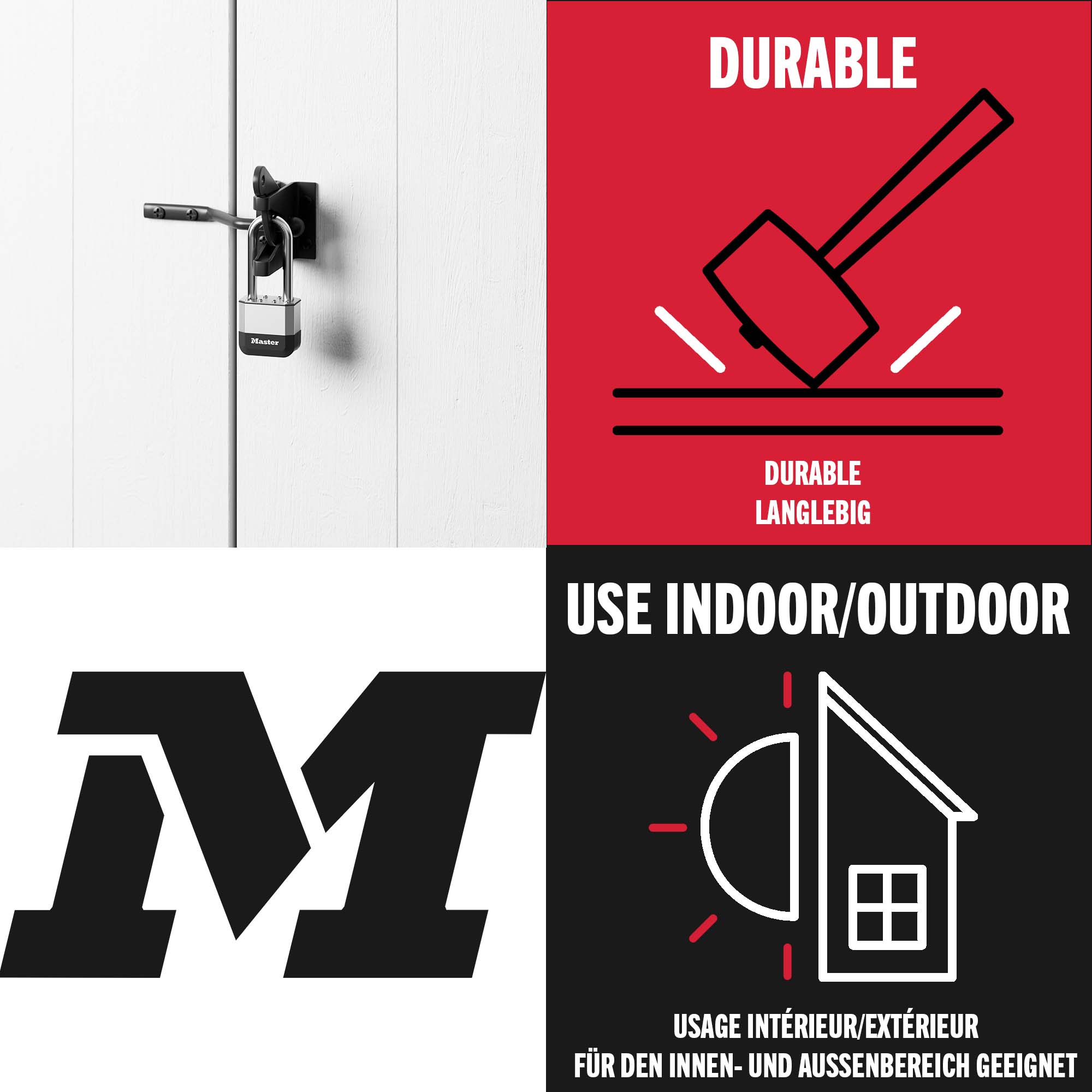 Master Lock Elite 15PKEURDTLF Twin Pack - Image 4