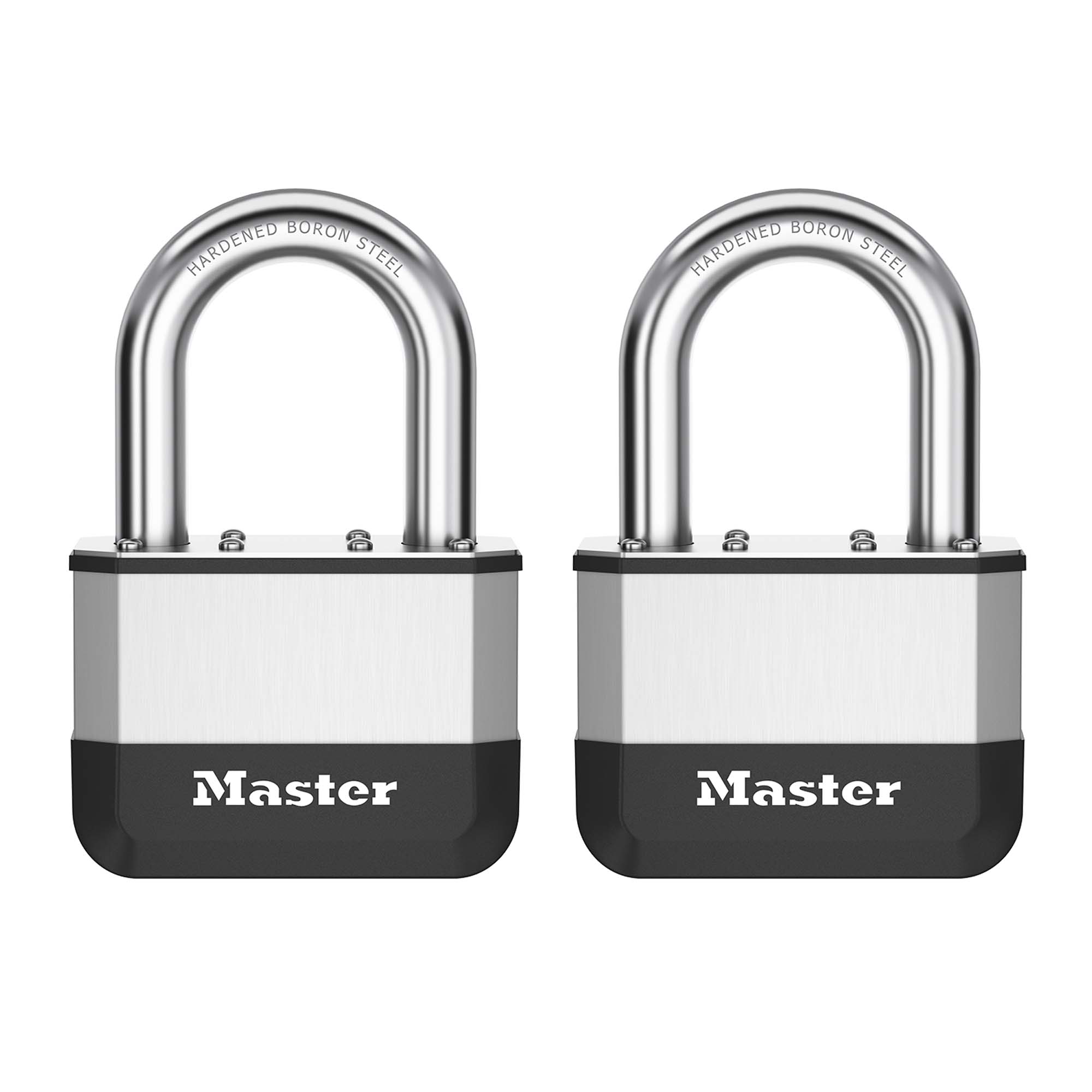 Master Lock Elite 15PKEURDTLF Twin Pack