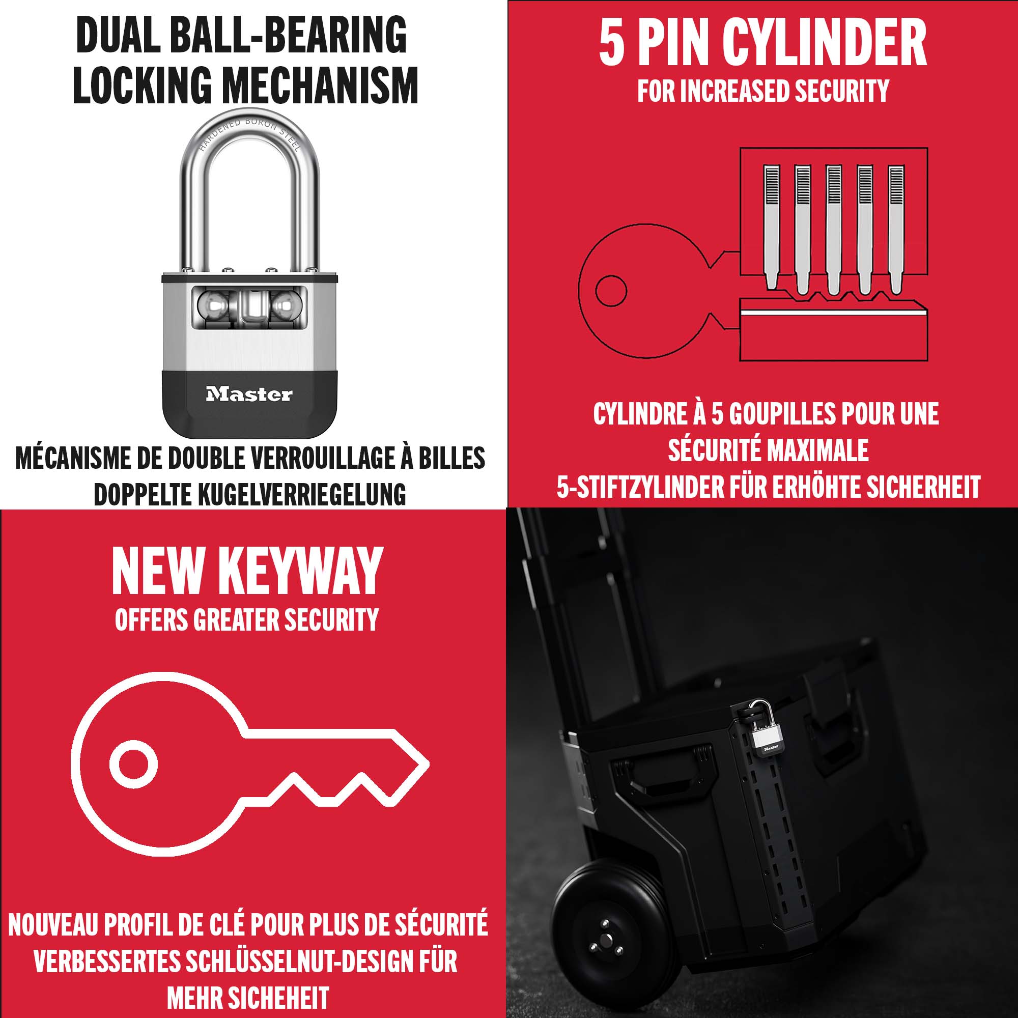 Master Lock Elite 1PKEURD - Image 5
