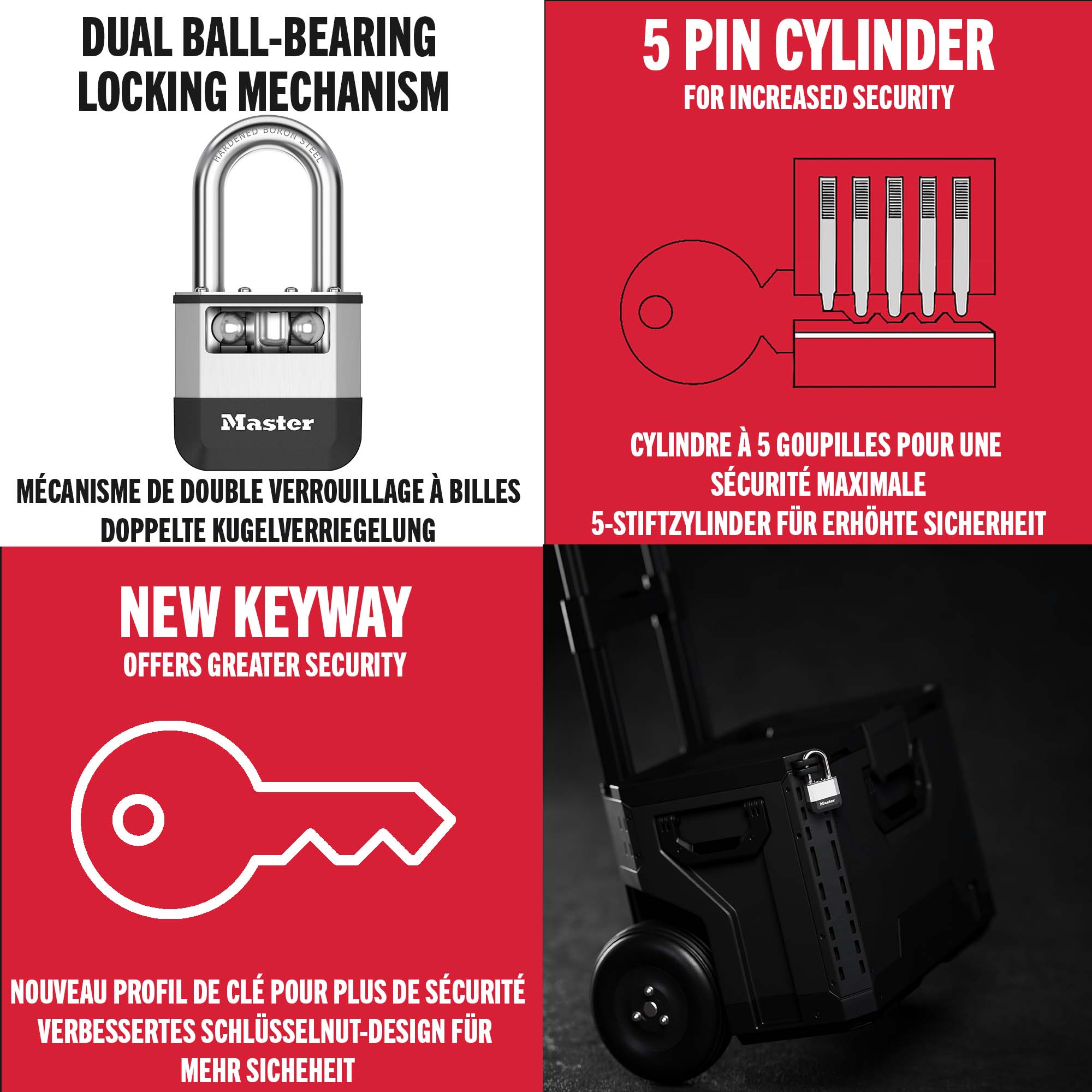 Master Lock Elite 1PKEURDLF - Image 4