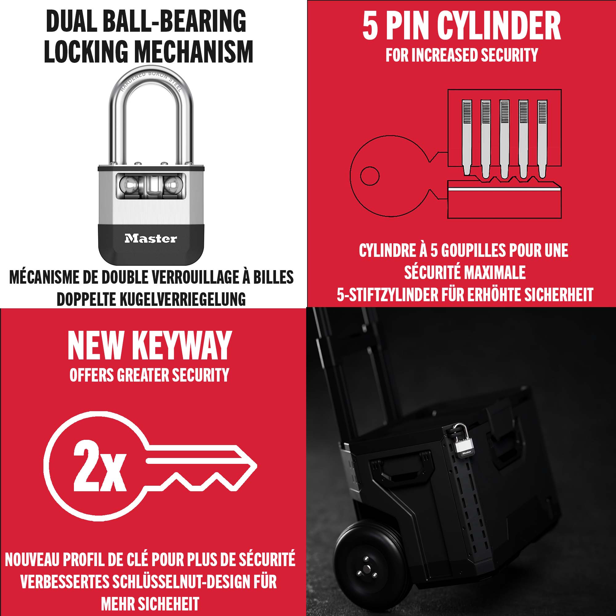 Master Lock Elite 5PKEURD - Image 3