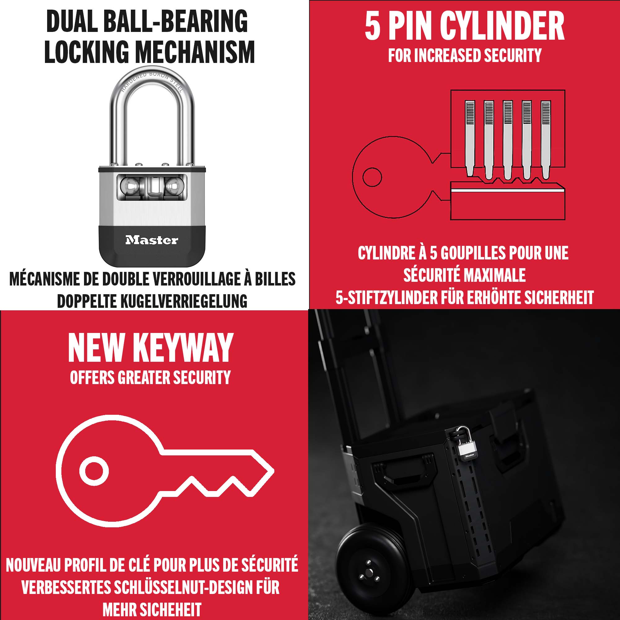 Master Lock Elite 5PKEURDLJ - Image 4