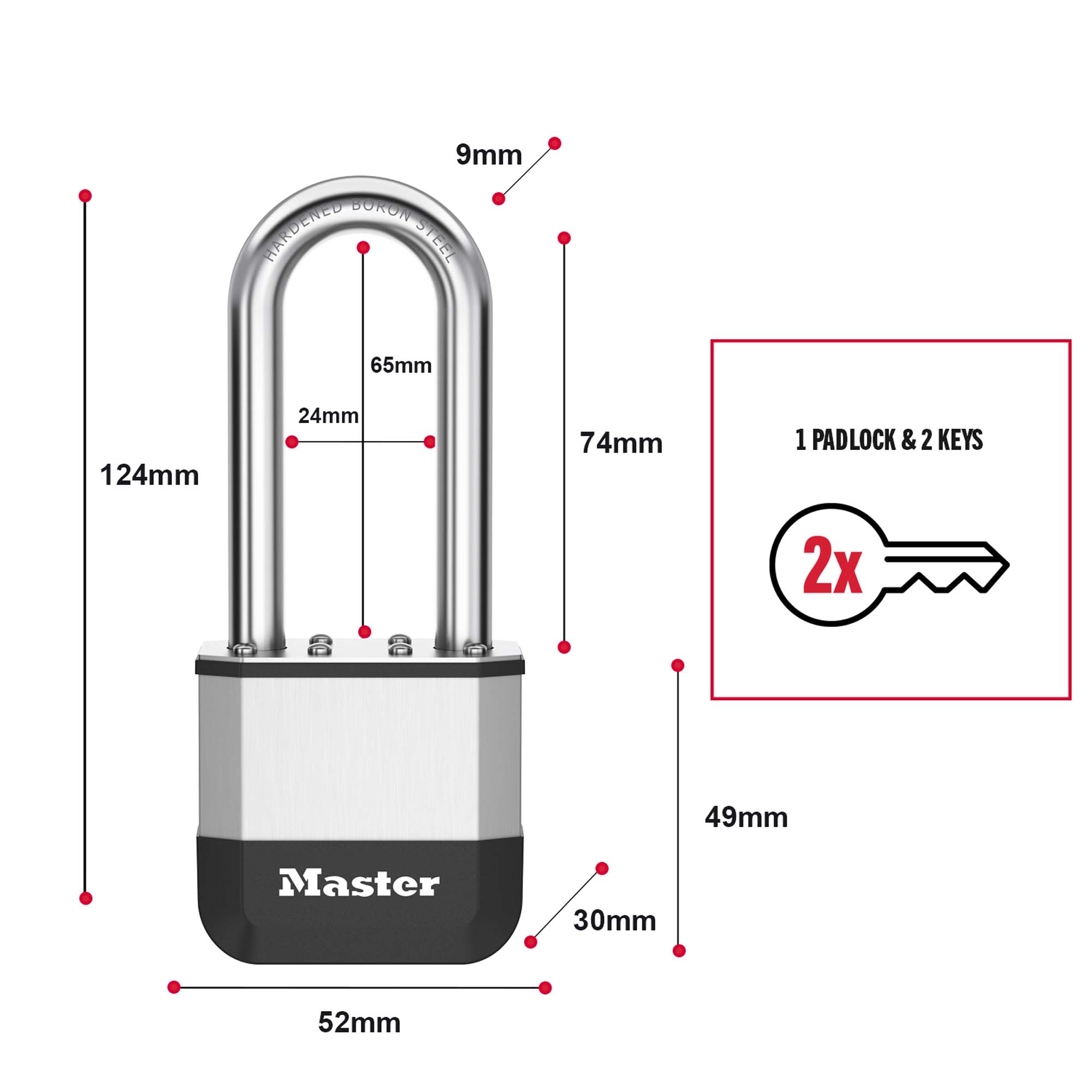 Master Lock Elite 5PKEURDLJ - Image 7