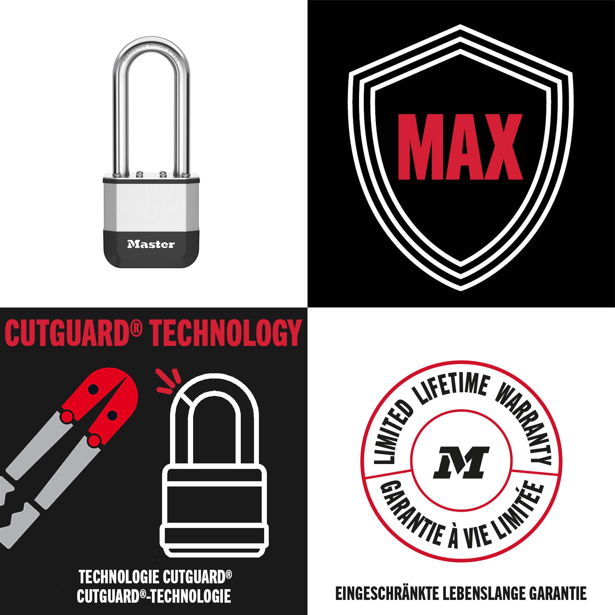Master Lock Elite 5PKEURDLJ - Image 3